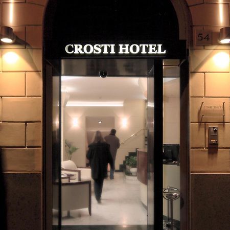 Crosti Hotel Rome Exterior photo