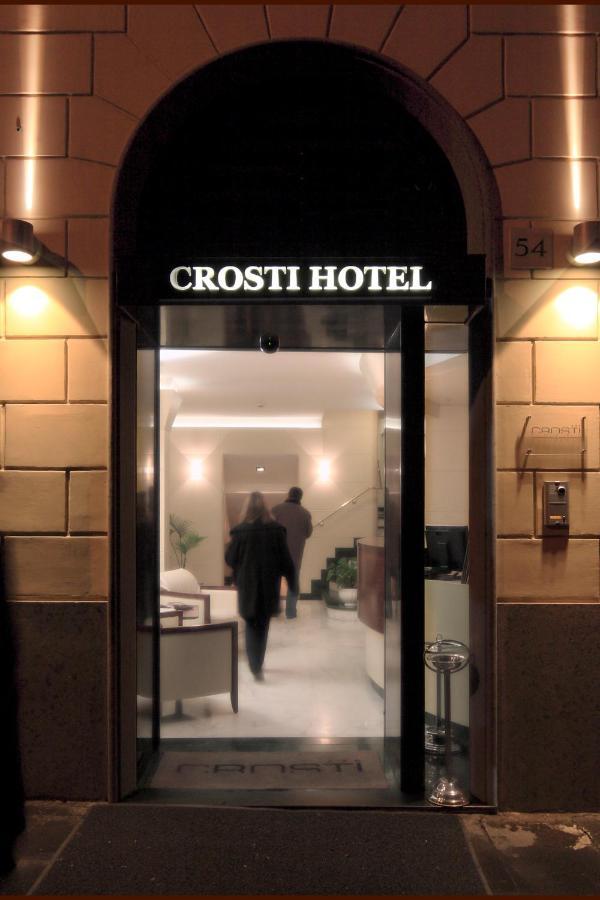 Crosti Hotel Rome Exterior photo