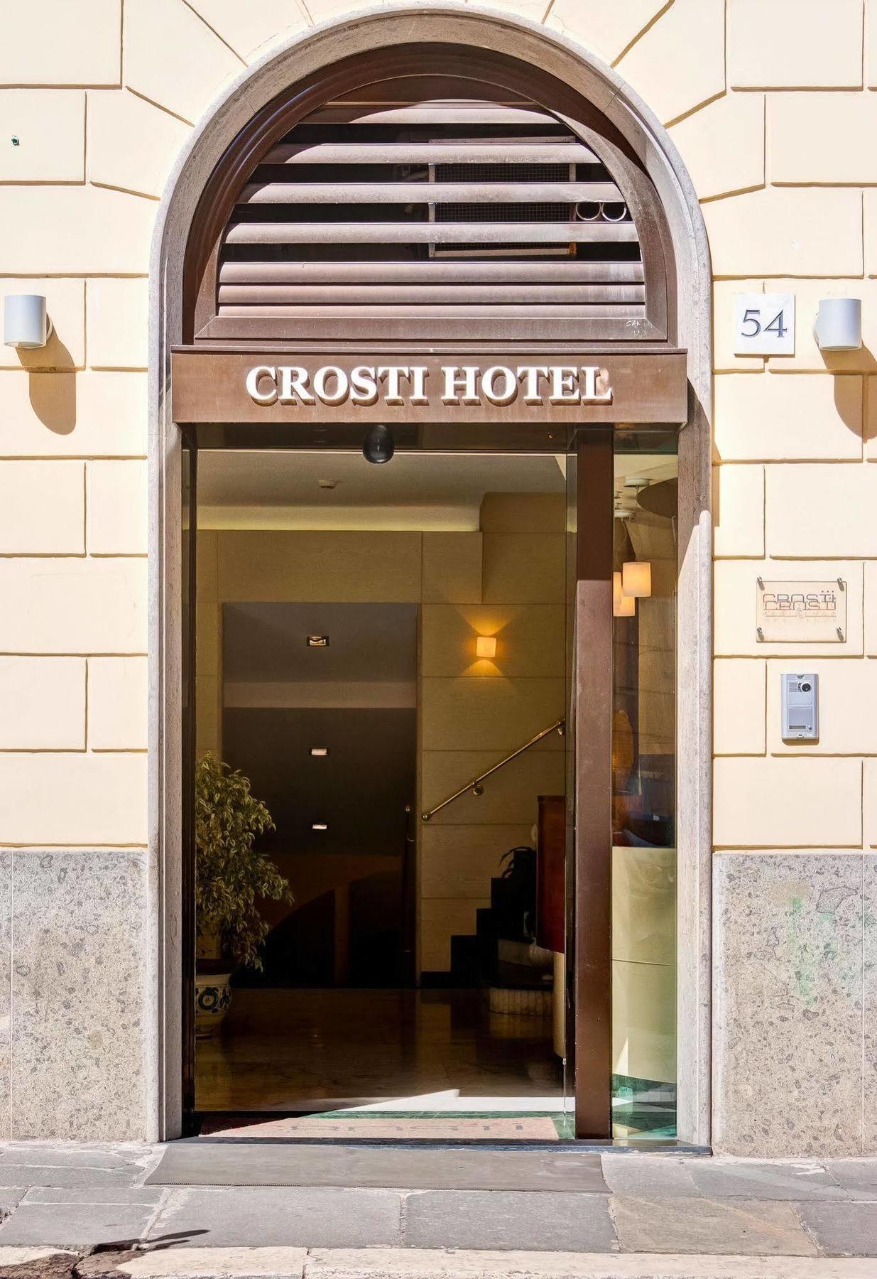 Crosti Hotel Rome Exterior photo